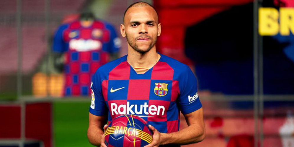 Braithwaite ke Barca, Tim Kasta 2 Inggris Ikut Untung